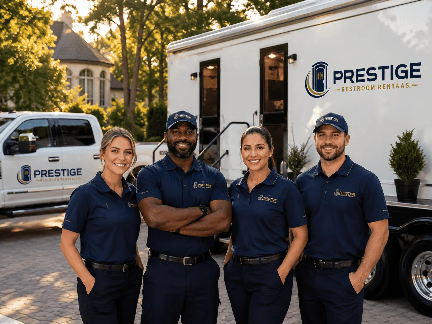 Trusted Luxury Portable Restrooms company in Morven, NC