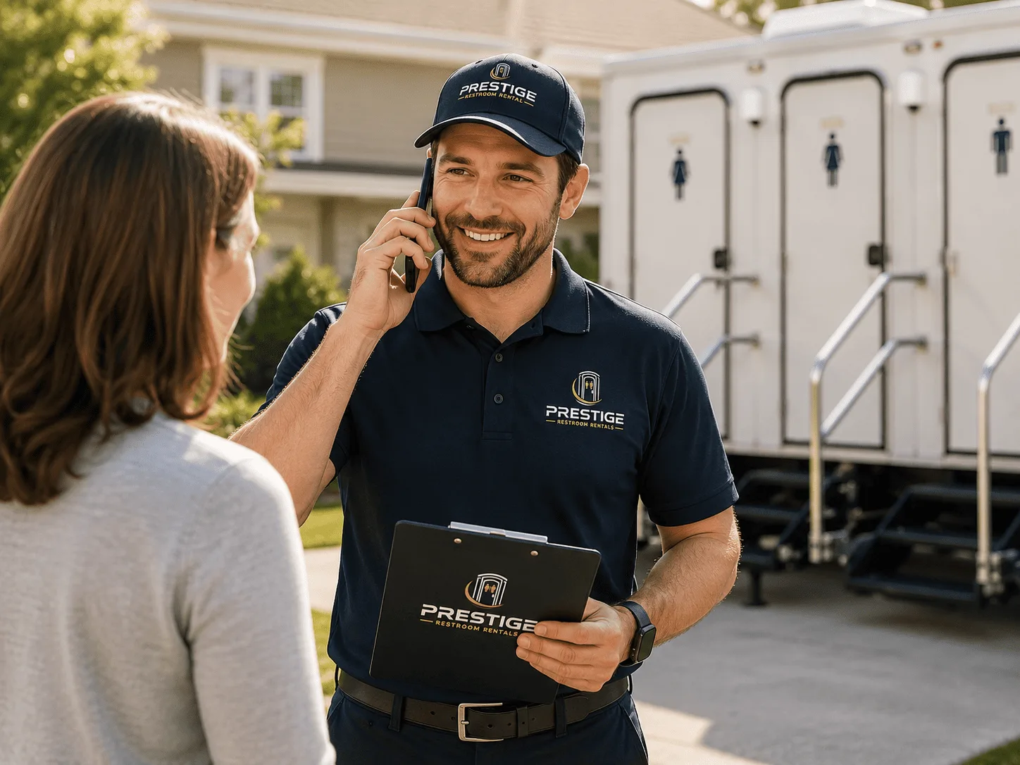 Luxury Portable Restrooms FAQs in Morven, NC